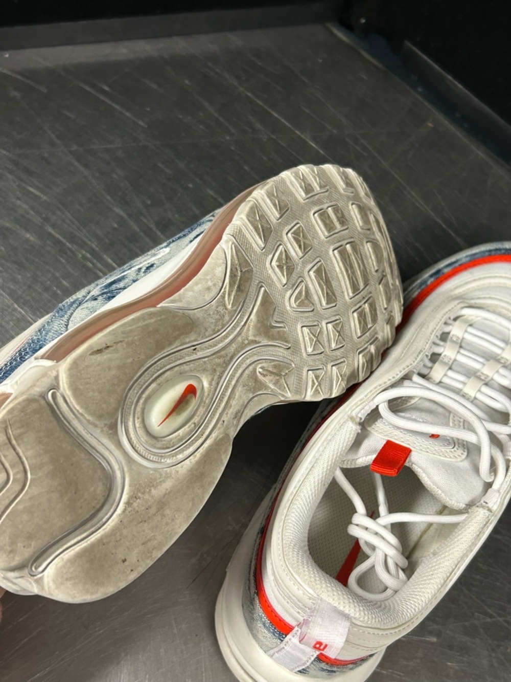 Nike Air Max 97 Size 10 Women - Picture 10 of 11